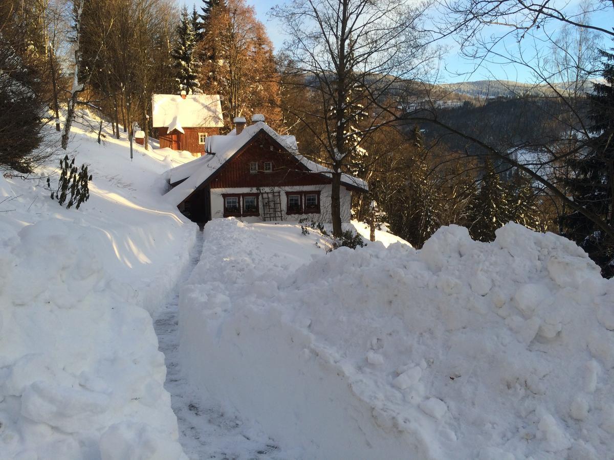 Chalupa Pod Skalou I. Paseky nad Jizerou Luaran gambar