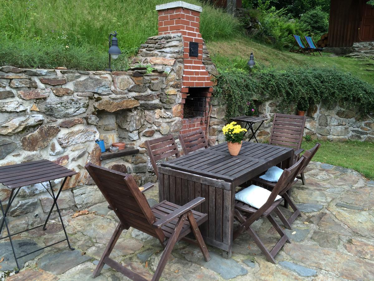 Chalupa Pod Skalou I. Paseky nad Jizerou Luaran gambar