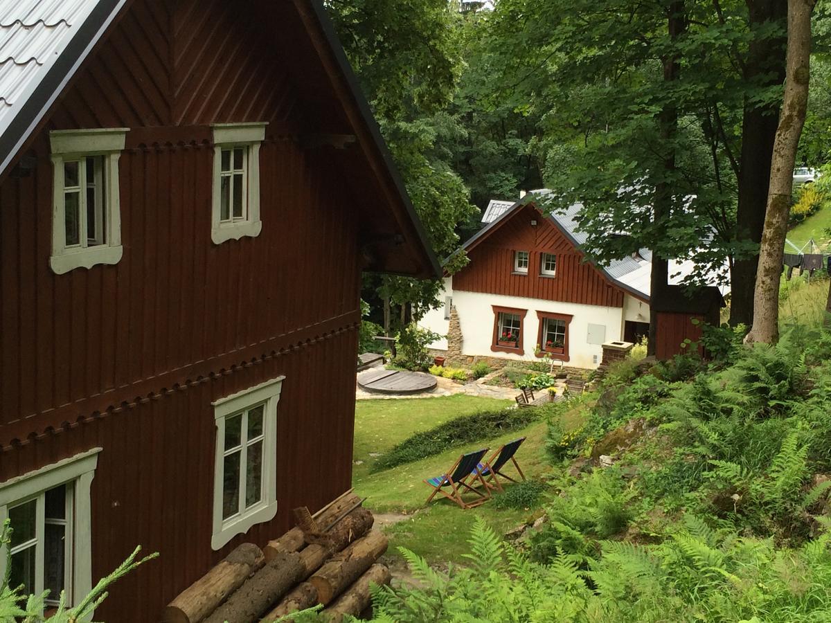 Chalupa Pod Skalou I. Paseky nad Jizerou Luaran gambar