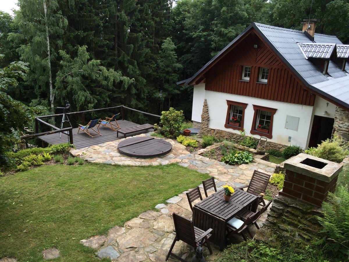 Chalupa Pod Skalou I. Paseky nad Jizerou Luaran gambar